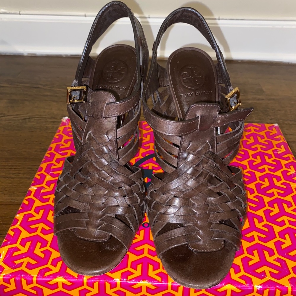 Tory Burch heeled sandals!